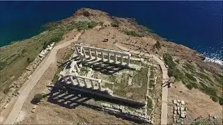 Poseidon's Temple at Cape Sounion, Greece's