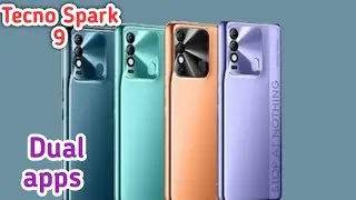 How To Enable Dual App In Tecno Spark 9, Create Dual App In Tecno Spark 9