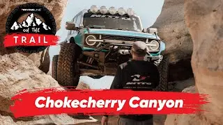 Wheelin' in the Modern World with Ford Broncos at Chokecherry Canyon in New Mexico | On The Trail