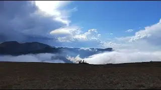 Пик Босан в начале сентября