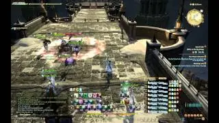 Final Fantasy 14 - Gilgamesh Fight