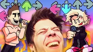 RUBIUS VS AURONPLAY | Friday Night Funkin' (RUBIUS MOD)