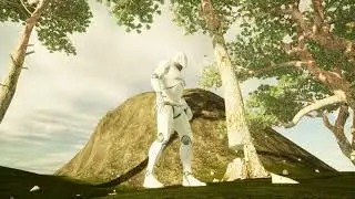 UE4 - Choppable and Interactive Trees (Axe based) (Replicated)