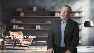 Jamen McGranahan discusses the value Alma and Leganto at Vanderbilt University