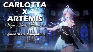 Carlotta X Artemis - Mod Showcase - Woju Mod - Wuthering Waves 2.0 Mod