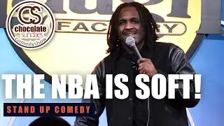 The NBA is SOFT! - Comedian Lance Woods | Chocolate Sundaes Standup Comedy
