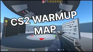 How to play aimbotz style map CS2 - Refrag Warmup Map