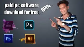 How to download any paid software for free all cracked software for free for Windows