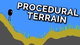 A Stroll Across Procedural Terrain! (Java)