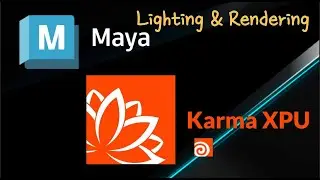 Maya 아티스트를 위한 Solaris 룩뎁 기초 I Part 9  ( Lighting & Rendering )