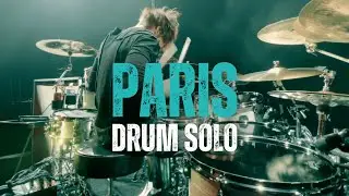 Eluveitie - Paris Drum Solo - Alain Ackermann