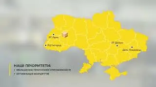 П’ять посилок за секунду: Укрпошта автоматизувала сортувальні лінії