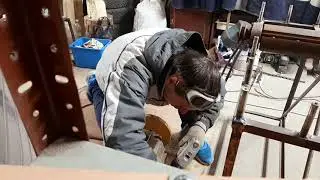 Станок фуганок своими руками за 4700 рублей Do it yoursels jointer machine for $ 67