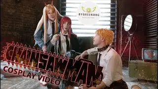 Chainsaw Man - Makima & Denji & Power | Cosplay Video (4K UHD)
