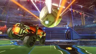 Rocket League - PC  Gameplay Sample (Online 2 vs 2) 【Longplays Land】