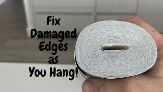 How to Flatten Bent Wallpaper Edges - Spencer Colgan