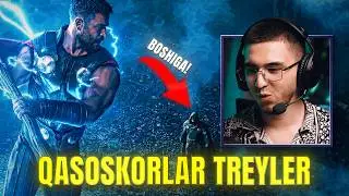 QASOSKORLAR 5 - RASMIY TREYLERI CHIQDI! TOR DOOMGA YUTQAZDI!