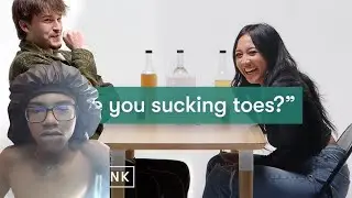 Speed Dating 10 Men on Truth or Drink | Cut | Reaction