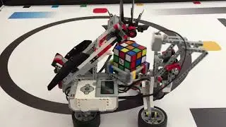 Rubik’s Cube - Lego Ev3