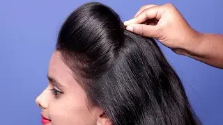 Cute Baby Hairstyle | Young girls hairstyle for medium hair | Baby Hairstyles