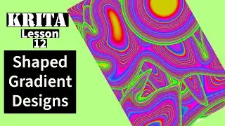 KRITA Gradient Shapes / Shaped - Abstract Wow-ness In Seconds (12)