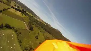 GoPro HD + Funjet with anti turbulence mod.