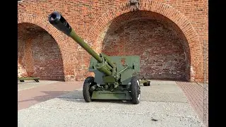 Советская пушка ЗИС-3!
