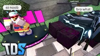 TDS but I can only use Simp Towers | Tower Defense Simulator ROBLOX
