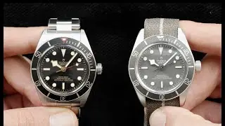 Tudor Black Bay 58 Steel vs Silver 925; Differences beyond the obvious | Hafiz J Mehmood