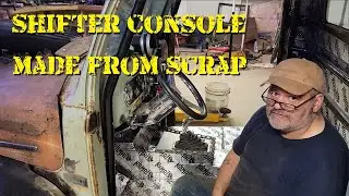 Custom Shifter Console Made From Scrap