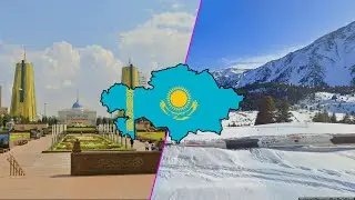 *NEW* KAZAKHSTAN Street View Live Reaction