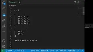 [LeetCode 306] 1 - Largest Local Values in a Matrix