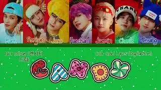 NCT DREAM (엔시티 드림) - CANDY - Color Coded Lyrics (Eng/Han/Rom)