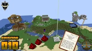 Minegard SMP | EP 010 Redstone Empire and the first orders