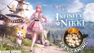 ☕Cozy Gaming | Infinity Nikki #bweirdgaming #cozygaming