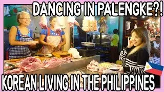 KOREAN'S FIRST TIME MAGPALENGKE AT MAGLUTO NG SINIGANG! // DASURI CHOI (Ft. TITA KUMARE)