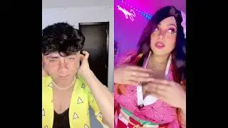SCAR ES MI NOVIA 🙈🥵 #soysuco #demonslayer #shorts #humor