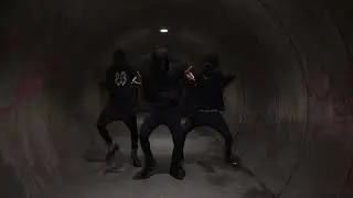 Black Eagles Dancehall Choreography (Mavado - Inna Hole)