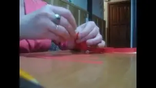 ГОТОВИМСЯ К ПРАЗДНИКУ----ДЕНЬ  ВЛЮБЛЕННЫХ!!!---- УКРАШАЕМ  ДОМ!! ---ГИРЛЯНДА  СЕРДЕЧЕК!!