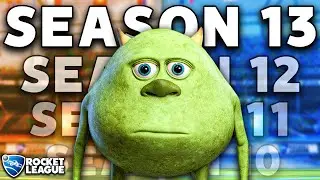 So, they announced Rocket League season 13...