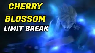 Cloud Strife Limit Break Cherry Blossom