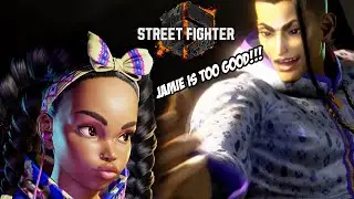 JAMIE IS #1 STREET FIGHTER 6 BETA MATCHES