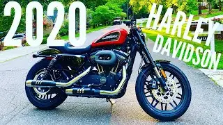 PLANNING A ROAD TRIP ON MY 2020 HARLEY DAVIDSON ROADSTER
