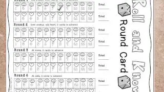 How to Play Roll and Know Video