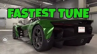 CSR2 Zenvo Aurora Tur (Gold Stars) Fastest Tune & Shift Pattern