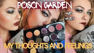 POISON GARDEN Bellabeautebar Smokey Eye Look & Review