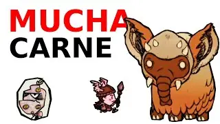 Como cazar al 👉 KOALEFANTE ( Don't starve )