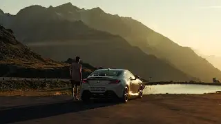 Sunset Ride | Toyota GR86 - Raw Sound