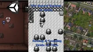 Tile System in Unity - Saving & Loading Grids of Tiles