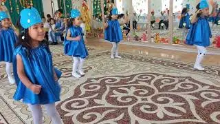 Дождь танец. Жаңбыр биі